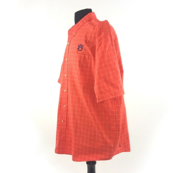 BAW Athletic Wear AUBURN Tigers Button Front Shirt - Picture 7 of 8